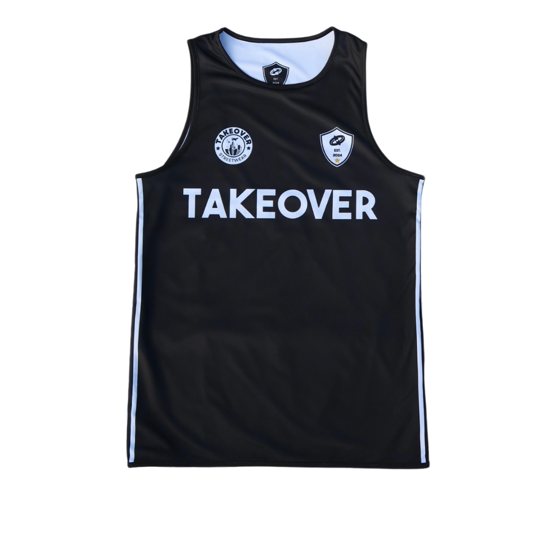 TAKEOVER 2 IN 1 REVERSIBLE SINGLET