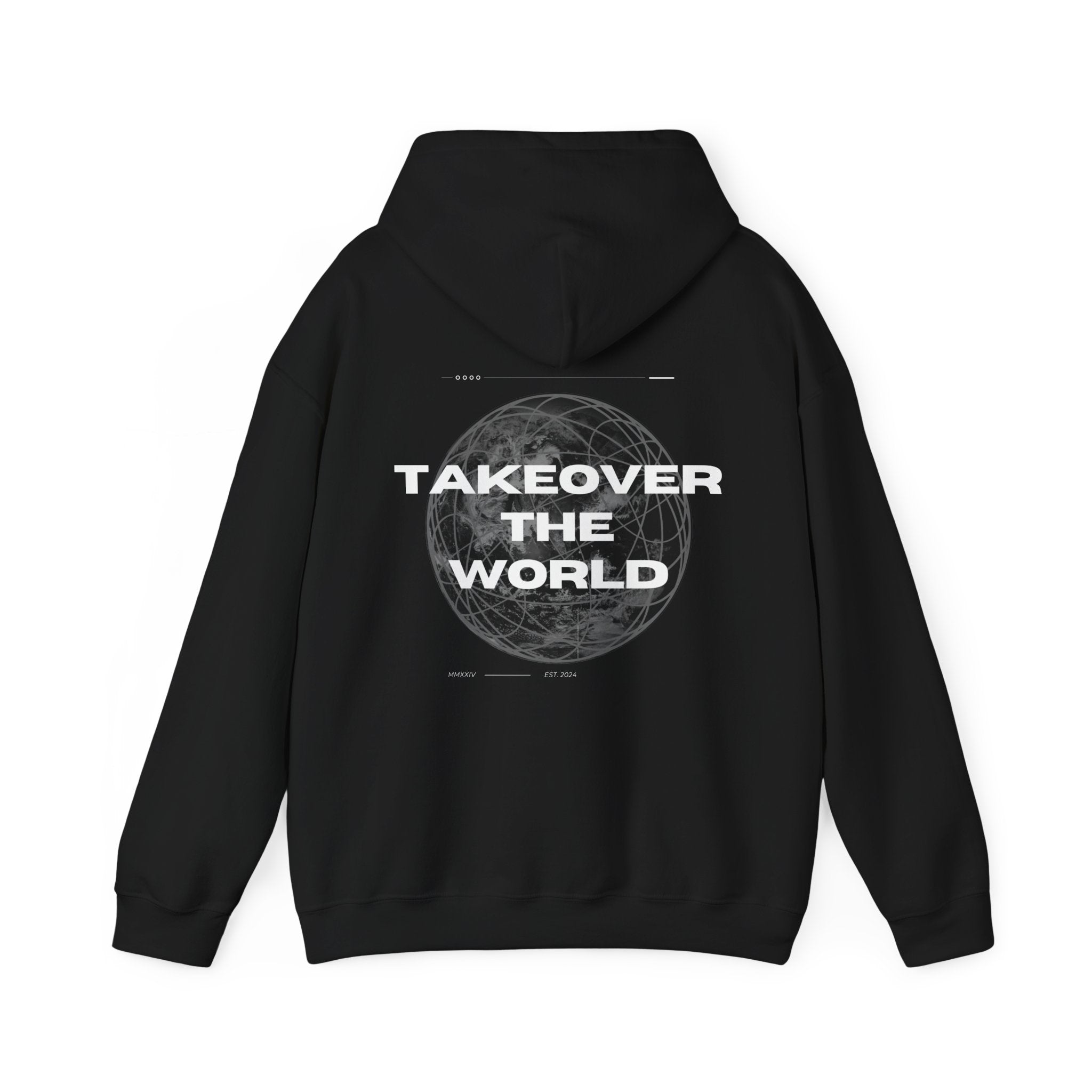 TAKEOVER WORLD HOODIE