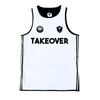 TAKEOVER 2 IN 1 REVERSIBLE SINGLET