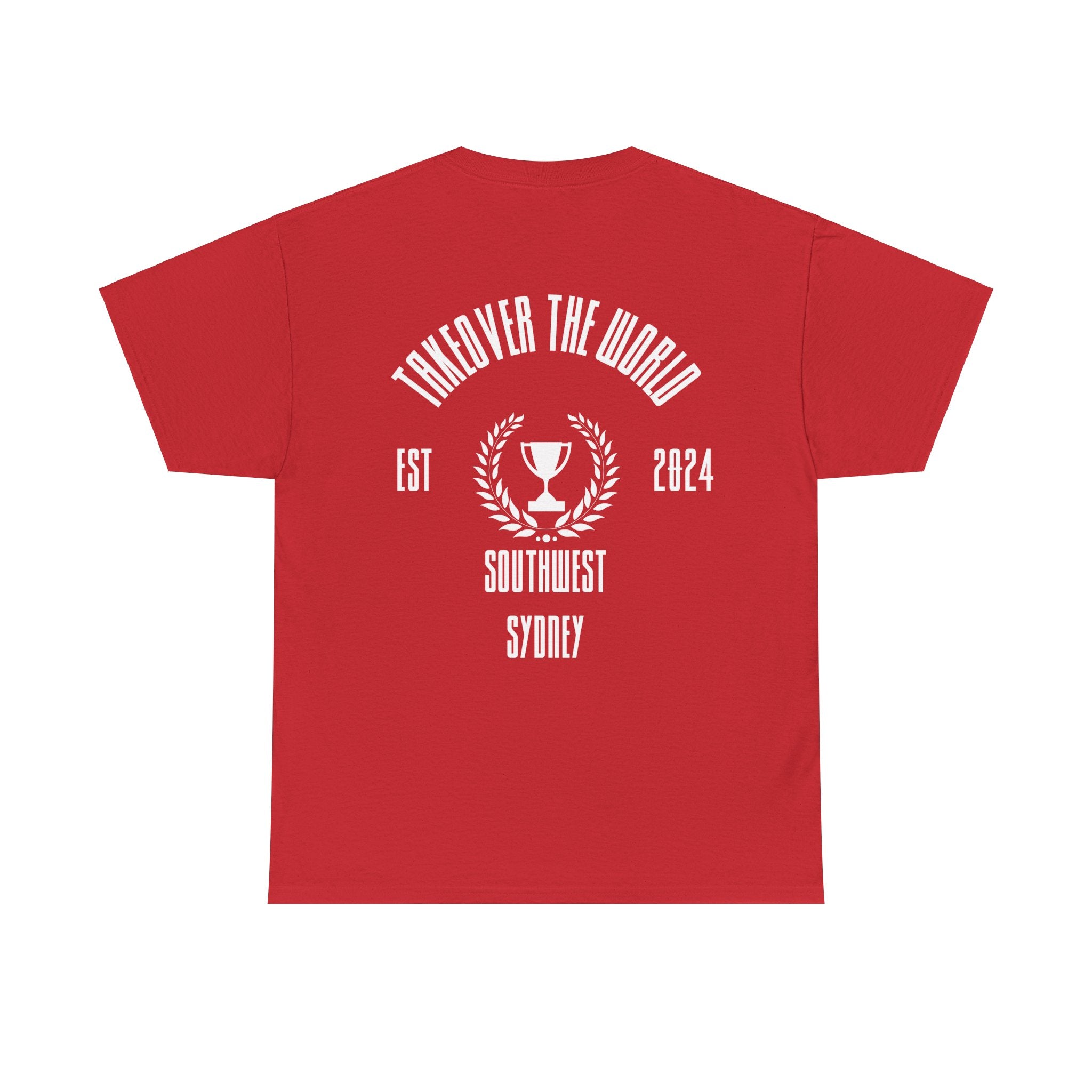 TAKEOVER TROPHY TEE